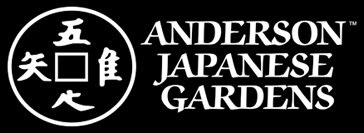 Anderson Japanese Gardens Header